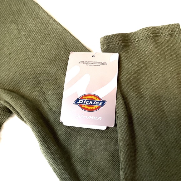 NWT Dickies ribbed LS henley tee - Picture 7 of 9